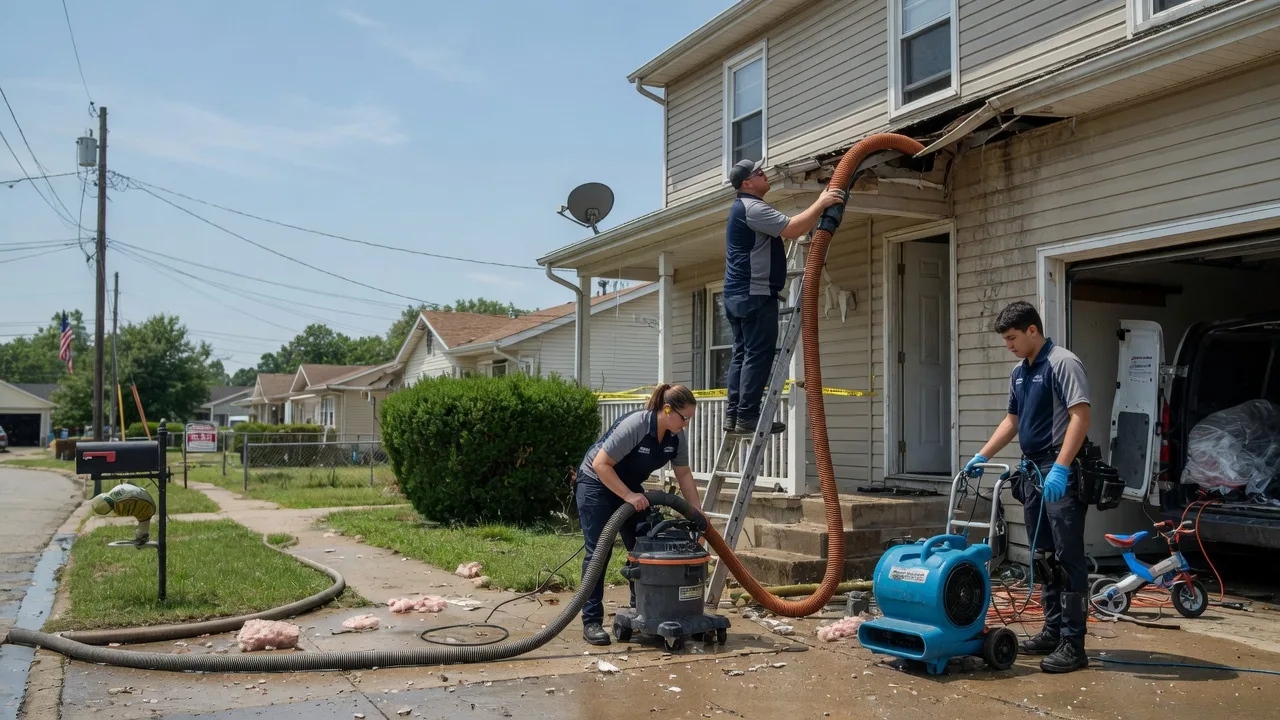 Water Damage Restoration in Bracey, VA near me